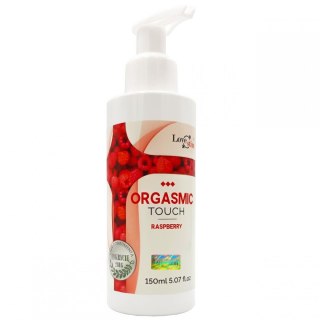 Olejek- ORGASMIC TOUCH RASPBERRY 150 ml LoveStim