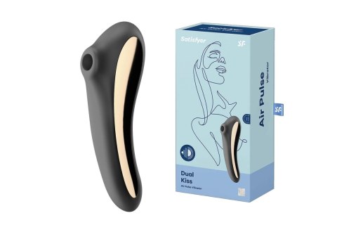 Stymulator-Dual Kiss (Black) Satisfyer