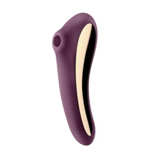 Stymulator-Dual Kiss (Wine Red) Satisfyer