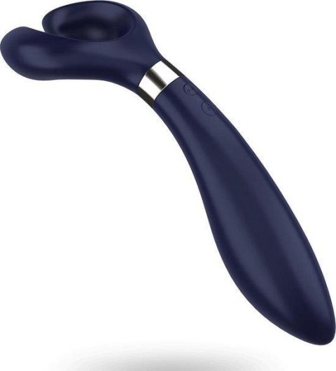 Satisfyer Endless Fun wibrator wielofunkcyjny niebieski