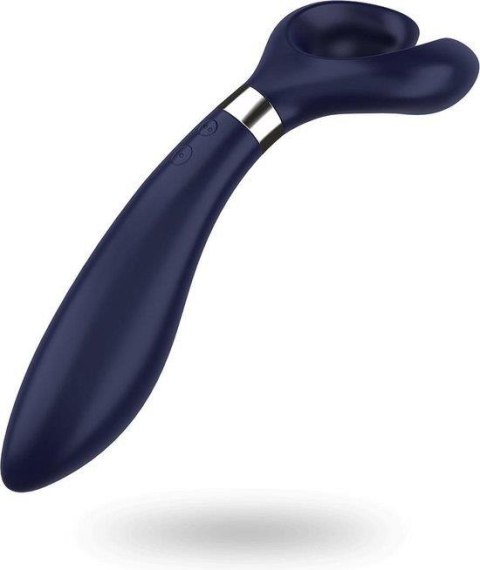 Satisfyer Endless Fun wibrator wielofunkcyjny niebieski