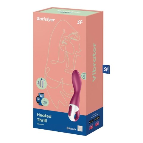 Wibrator-Heated Thrill Connect App Satisfyer