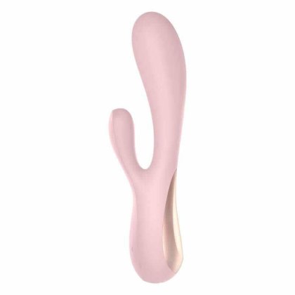 Satisfyer Mono Flex wibrator króliczek sterowany aplikacją fioletowy