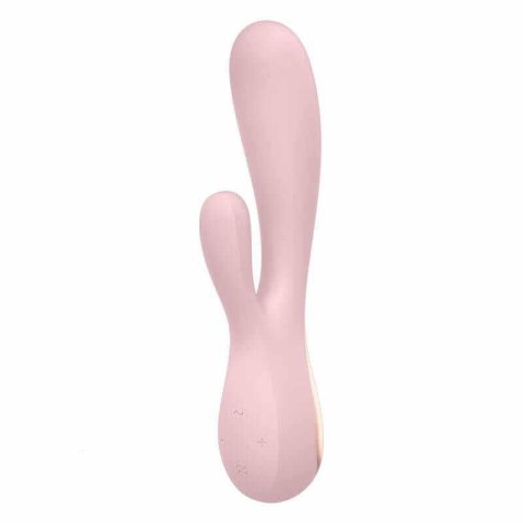 Satisfyer Mono Flex wibrator króliczek sterowany aplikacją fioletowy