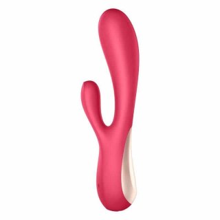 Satisfyer Mono Flex wibrator króliczek sterowany telefonem różowy