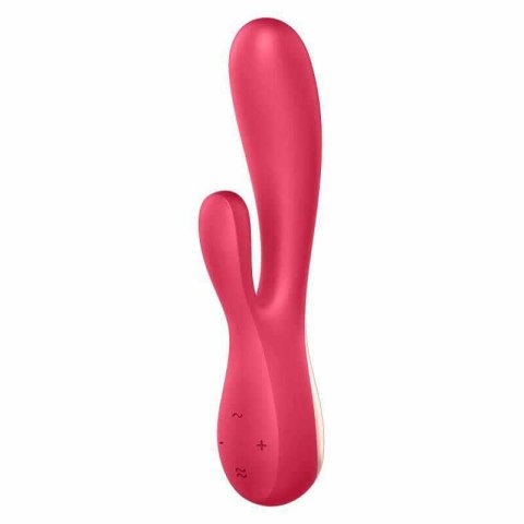 Satisfyer Mono Flex wibrator króliczek sterowany telefonem różowy