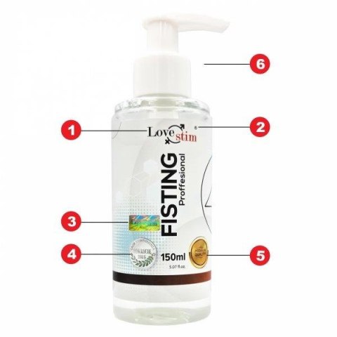 Żel-Fisting Gel 150 ml LoveStim