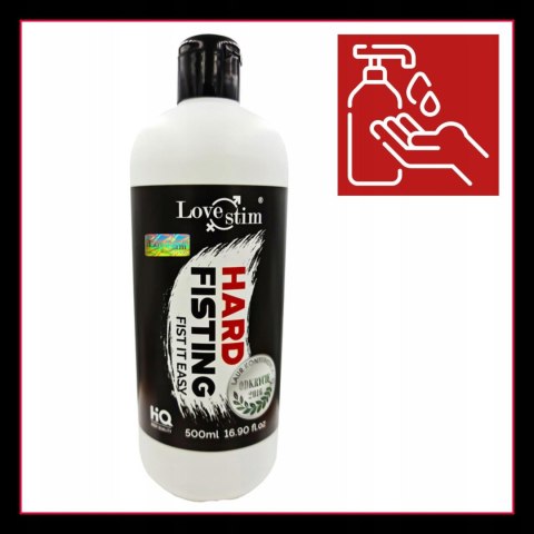 Żel-Hard Fisting 500ml LoveStim