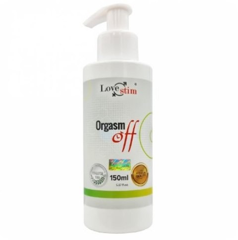 Żel-ORGASM OFF ŻEL 150 ml LoveStim