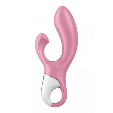 Air Pump Bunny 2 wibrator króliczek różowy - Satisfyer