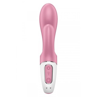 Air Pump Bunny 2 wibrator króliczek różowy - Satisfyer