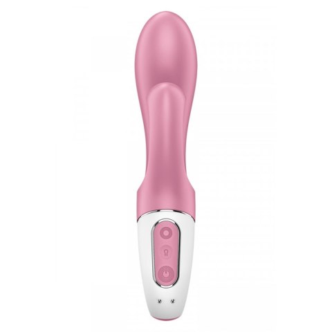 Air Pump Bunny 2 wibrator króliczek różowy - Satisfyer