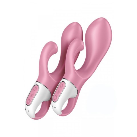 Air Pump Bunny 2 wibrator króliczek różowy - Satisfyer