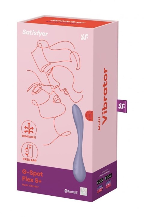 G-Spot Flex 5+ lilac Satisfyer