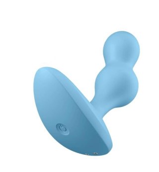 Plug-Vibrator Depp Diver Connect App (Light Blue) Satisfyer