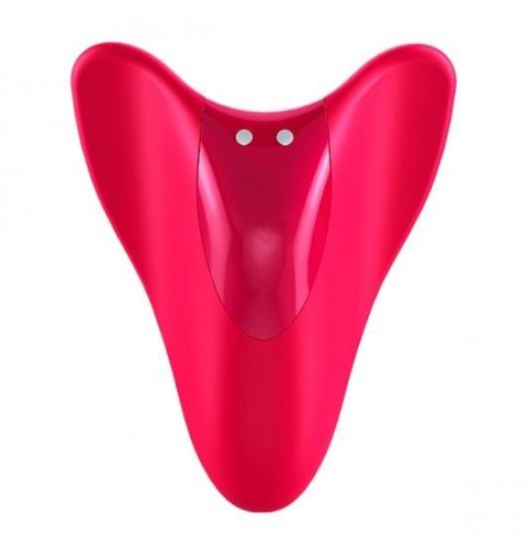 Stymulator - High Fly Finger Vibrator ( Red ) Satisfyer