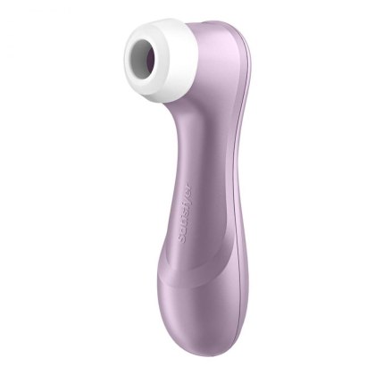 Satisfyer Pro 2 wibrator bezdotykowy do łechtaczki fioletowy