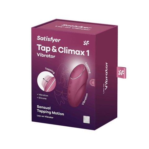 Tap & Climax 1 red Satisfyer