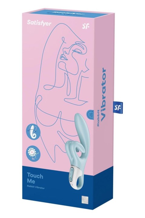 Touch me blue Satisfyer