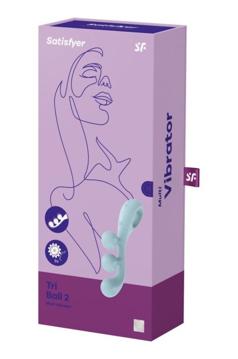 Tri Ball 2 light blue Satisfyer