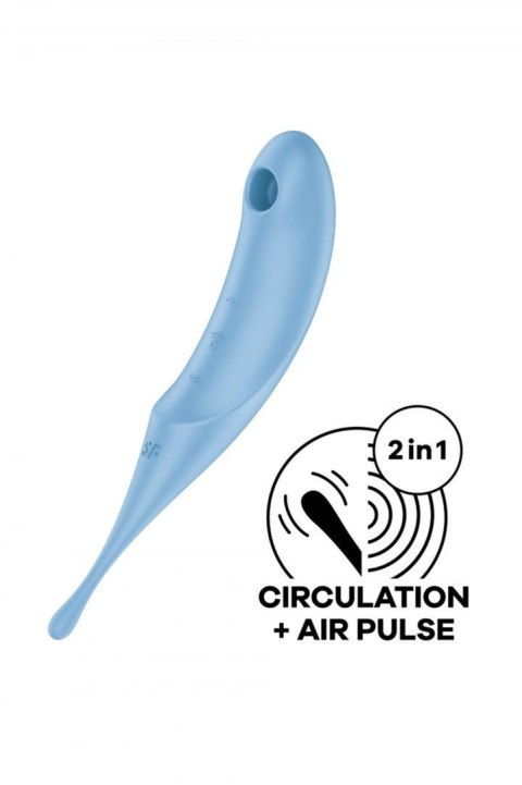 Twirling Pro blue Satisfyer