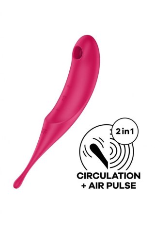 Twirling Pro red Satisfyer