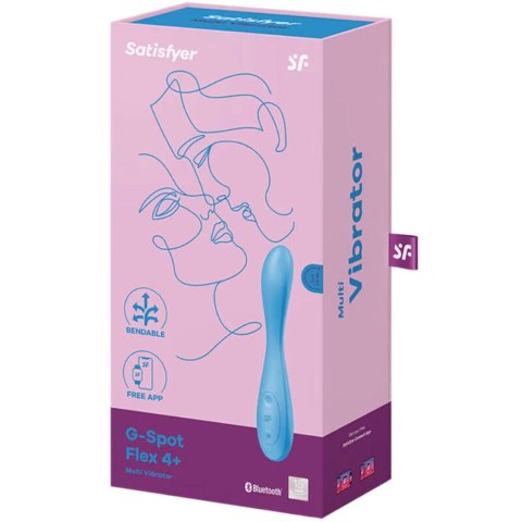 Wibrator-G-Spot Flex 4 Connect App Satisfyer