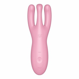 Wibrator-Threesome 4 Connect App (Pink) Satisfyer