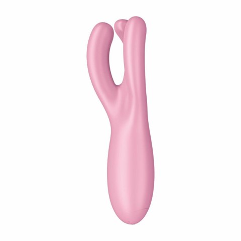 Wibrator-Threesome 4 Connect App (Pink) Satisfyer