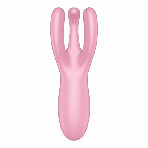 Wibrator-Threesome 4 Connect App (Pink) Satisfyer