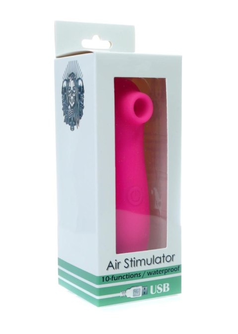 Air Stimulator USB 10 functions Dark Pink B - Series Vision