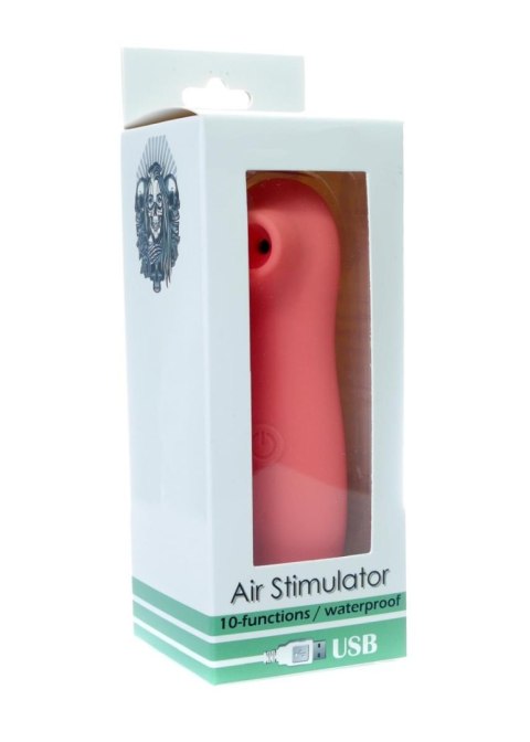 Air Stimulator USB 10 functions Peach B - Series Vision