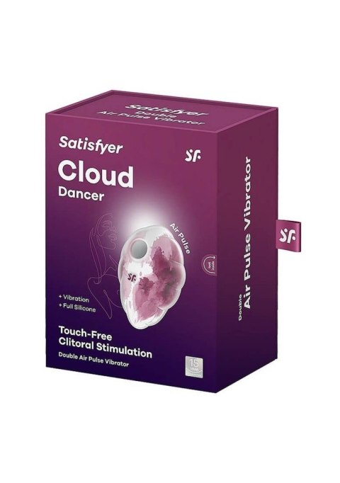 Cloud Dancer red_print Satisfyer