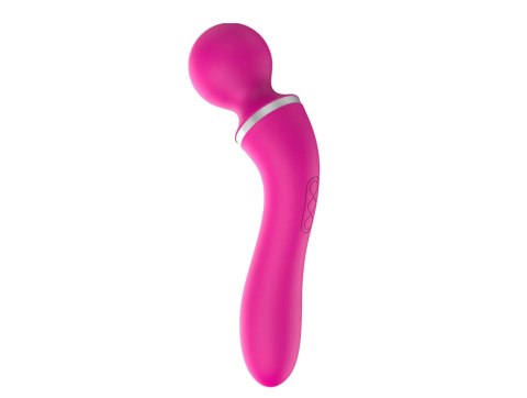 Dual Massager + overlay USB 10+10 functions Pink B - Series Vision