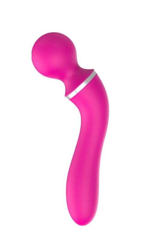 Dual Massager + overlay USB 10+10 functions Pink B - Series Vision