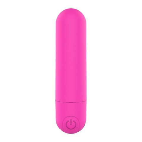 Power Bullet USB 10 functions Glossy Matte Pink B - Series Vision