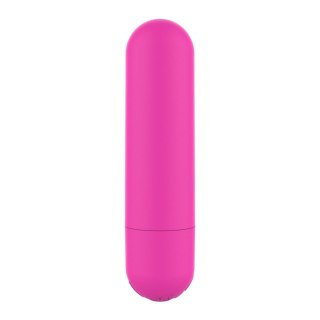 Power Bullet USB 10 functions Glossy Matte Pink B - Series Vision