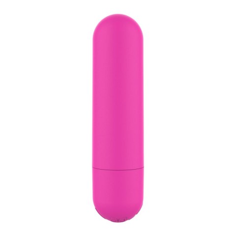 Power Bullet USB 10 functions Glossy Matte Pink B - Series Vision