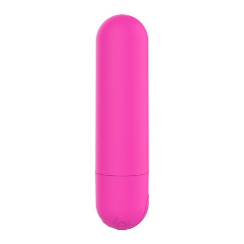 Power Bullet USB 10 functions Glossy Matte Pink B - Series Vision