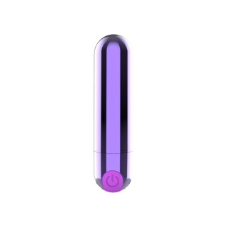 Power Bullet USB 10 functions Glossy Purple B - Series Vision