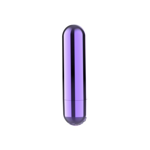 Power Bullet USB 10 functions Glossy Purple B - Series Vision