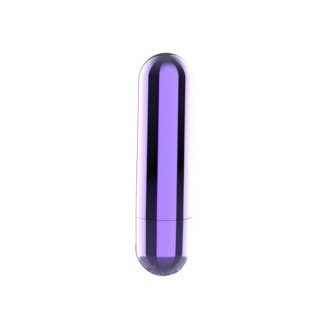 Power Bullet USB 10 functions Glossy Purple B - Series Vision