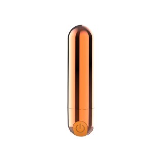 Power Bullet USB 10 functions Glossy Rose Gold B - Series Vision