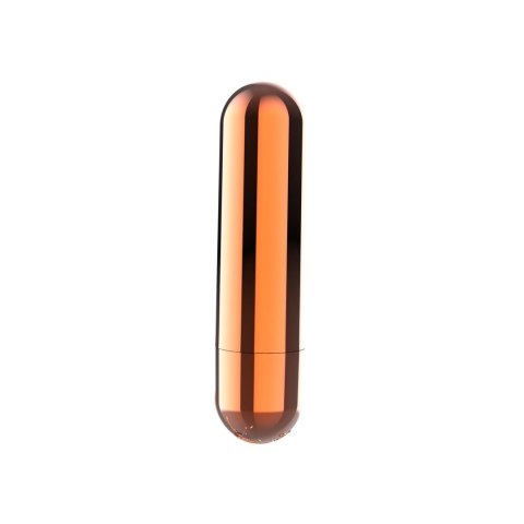 Power Bullet USB 10 functions Glossy Rose Gold B - Series Vision