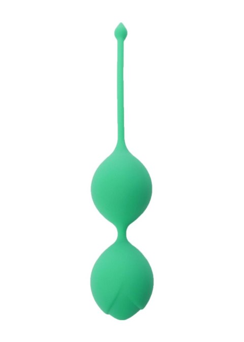 Silicone Kegel Balls 29mm 60g Green - B - Series B - Series Femme