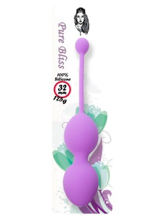 Silicone Kegel Balls 32mm 125g Purple - B - Series B - Series Femme