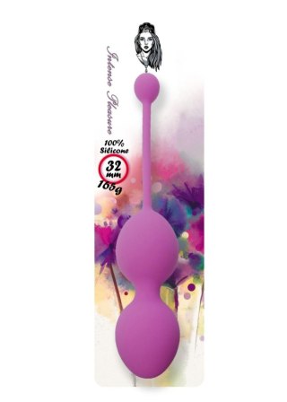 Silicone Kegel Balls 32mm 165g Purple - B - Series B - Series Femme