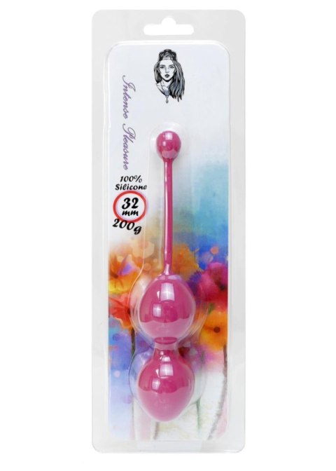 Silicone Kegel Balls 32mm 200g Dark Pink - B - Series B - Series Femme