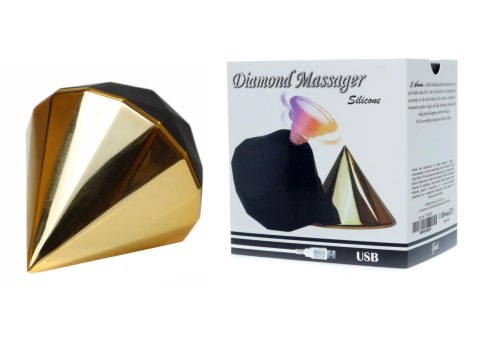 Stymulator-Diamond Air Massager USB 7 Function Gold B - Series Smart