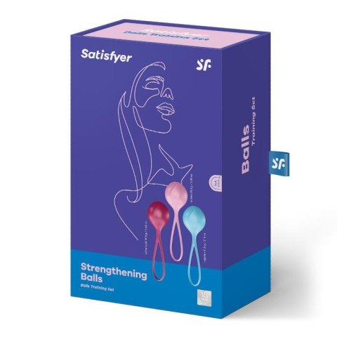 Zestaw-Satisfyer Balls C03 single (set of 3) Satisfyer